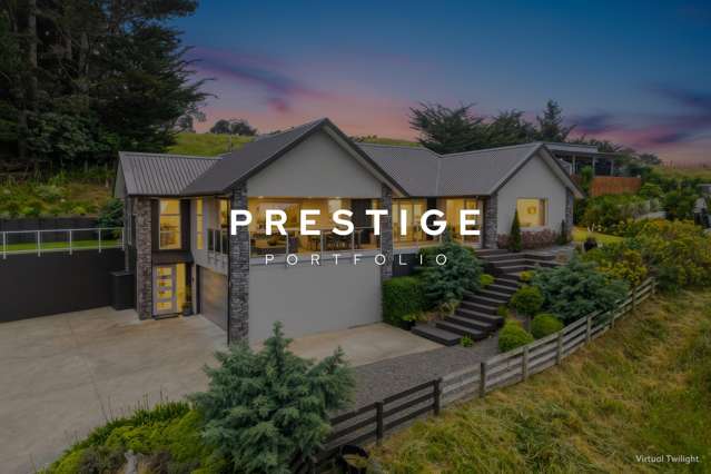 Prestigious luxury living with sea-lifestyle views