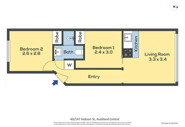 4G/147 Hobson Street Auckland Central_1