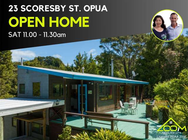 Great Value Family Home Right in Opua