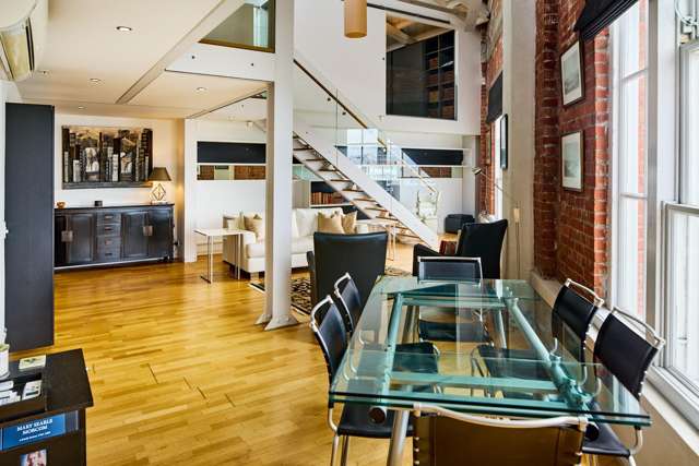 Exceptional Port-Side Apartment