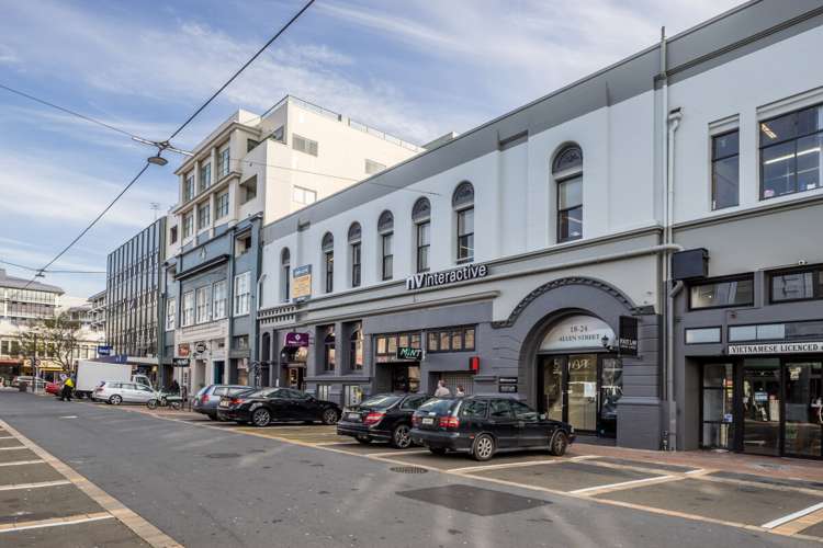 Part Level 1, 18-24 Allen Street Te Aro_0