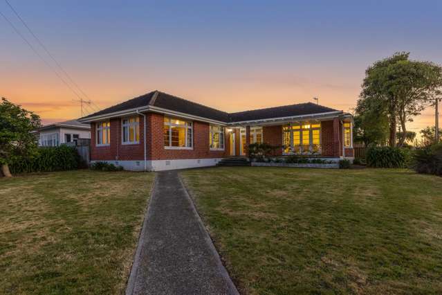 Brick Beauty with Character – Walk to Town!