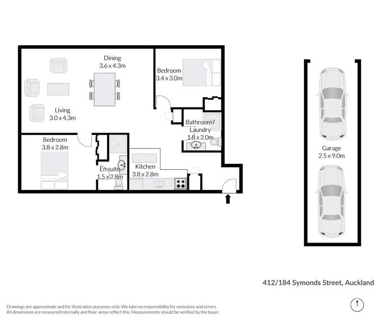 412/184 Symonds Street Eden Terrace_19