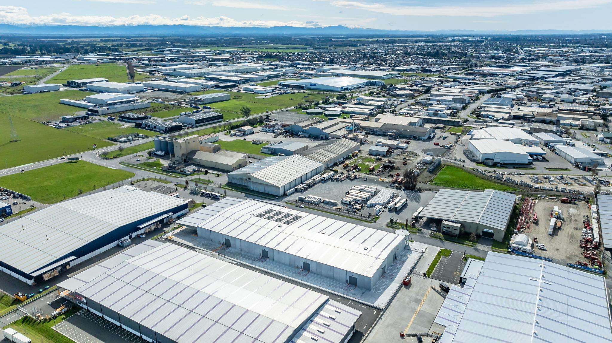 Christchurch industrial market in good heart