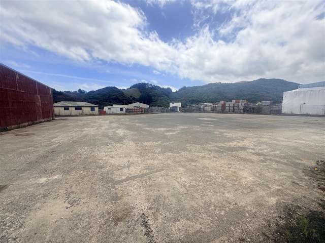 Yard Space at a Competitive $35psm!