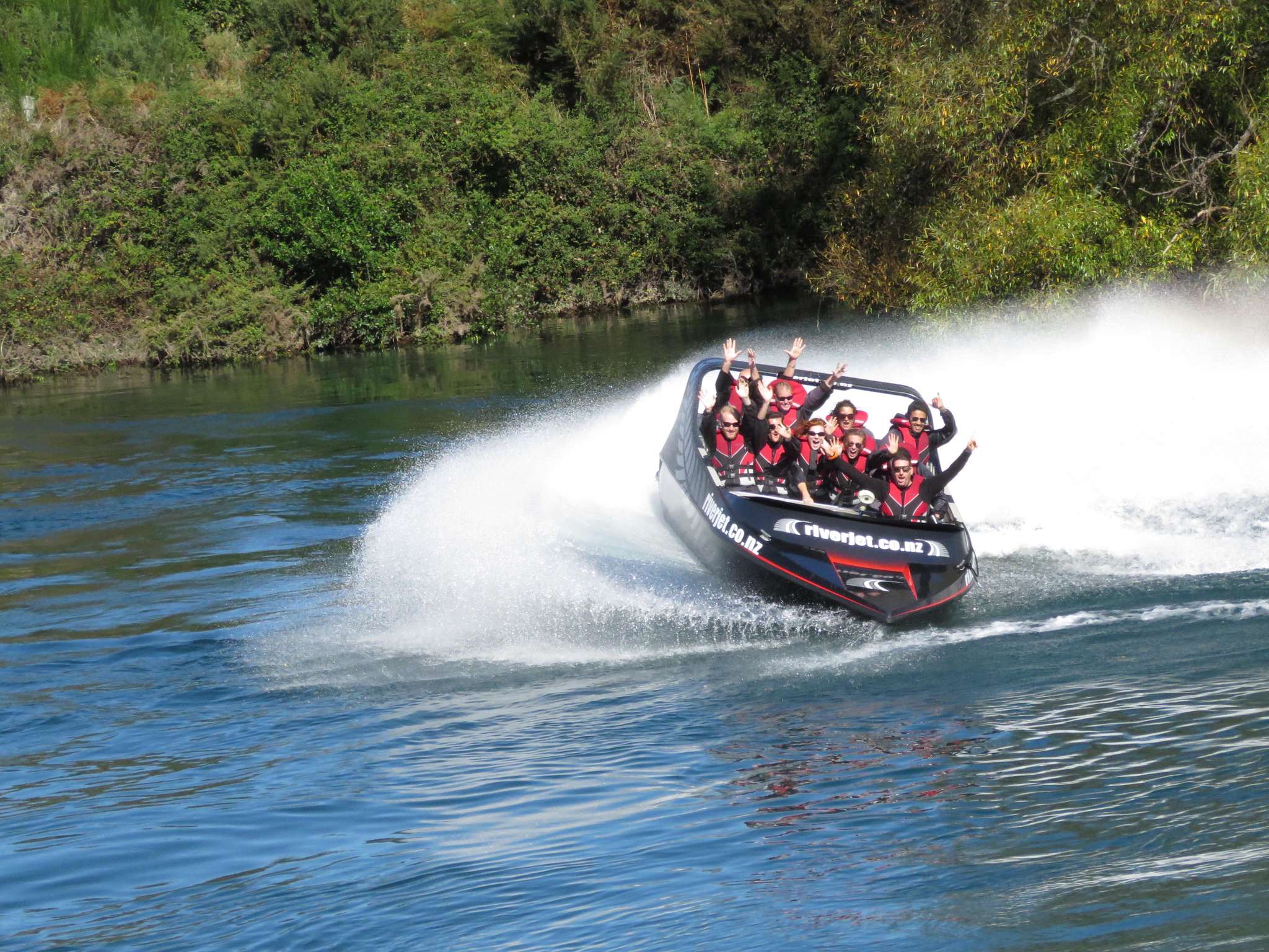 Yogi Bear jet boat business for sale