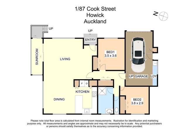 1/87 Cook Street Howick_1