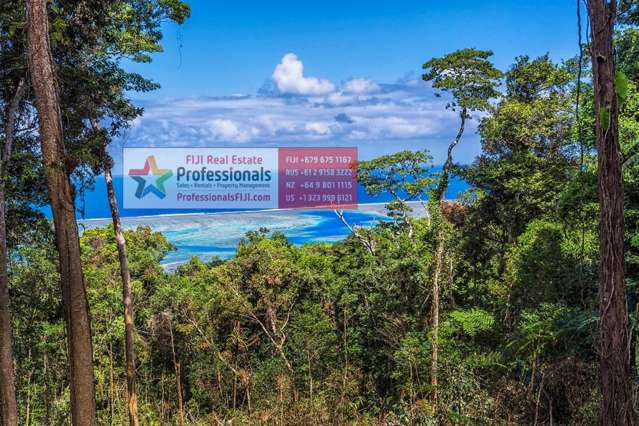 FREEHOLD LAND TO BUILD YOUR FUTURE IN FIJI WITH GORGEOUS OCEAN VIEWS AT WAIDROKA BAY ALONG FIJI’S FAMOUS “CORAL COAST”