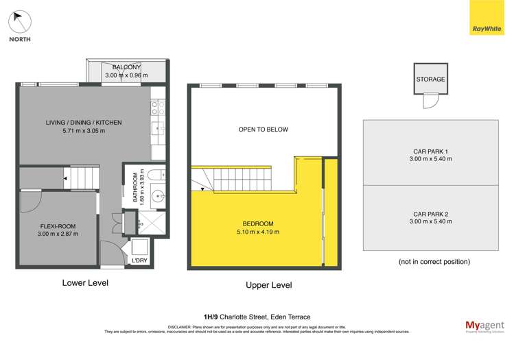 1H/9 Charlotte Street Eden Terrace_14