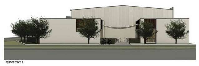 Brand New Industrial Build, Corner Profile