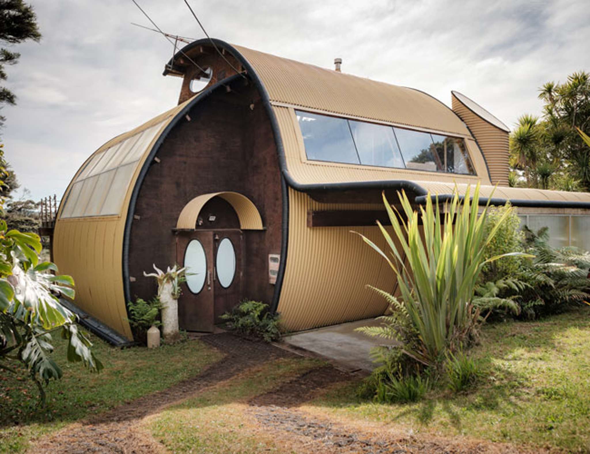 Inside the eco beach house that looks as if it's home to Luke Skywalker