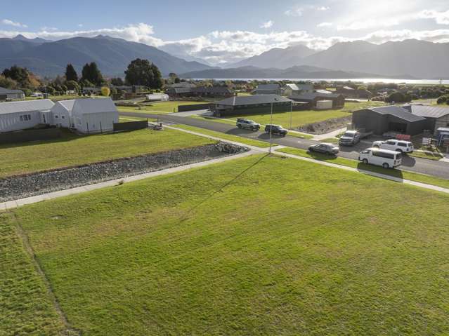 Sunny North Facing Section
