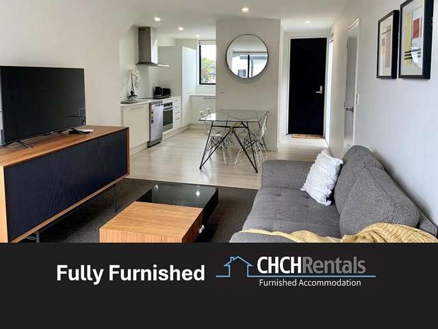 Fully furnished 2 bedroom townhouse