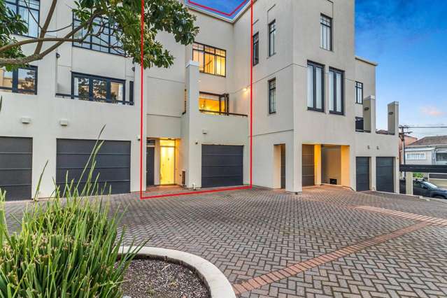 Two Bedrooms in Parnell