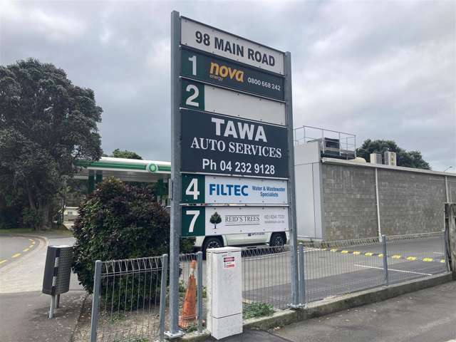 Unit in Well Known Business Park - Tawa