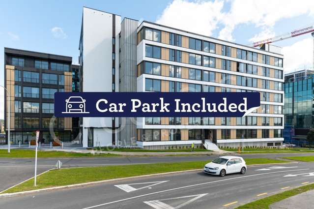 Modern Living At The Heart Of Albany With Car Park