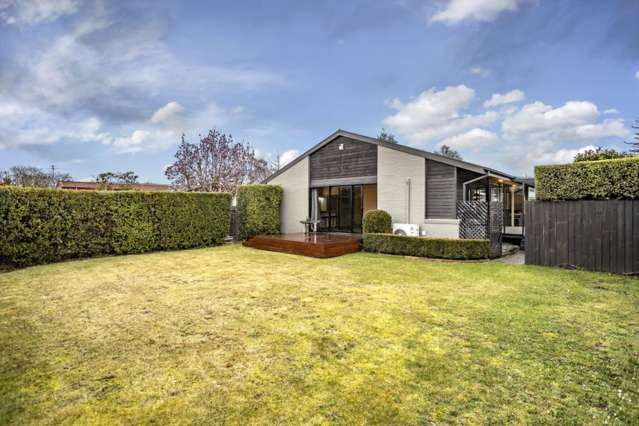 Space to Grow, Garaging to Impress