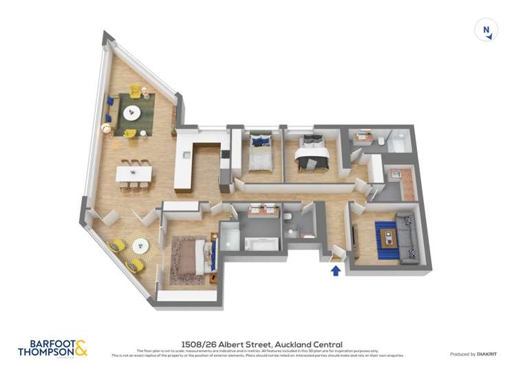 1508/26 Albert Street Auckland Central_24