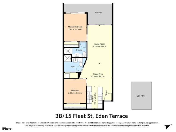 3B/15 Fleet Street Eden Terrace_23