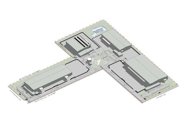 Design Build Lease Options in New Industrial Estate