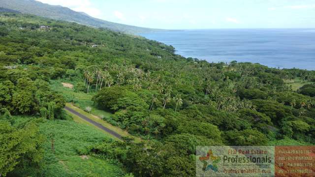 Opportunity Knocks!! Secure This Elevated Ocean View Lot Now at an Unbeatable Price on Fiji's Garden Isle