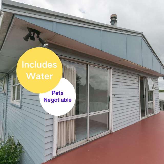 Spacious 4-bedroom home in fantastic Mangere Bridge location