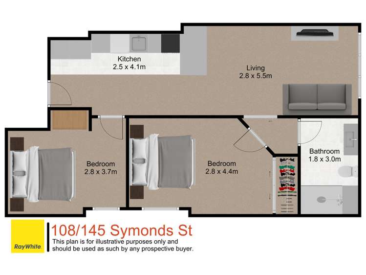108/145 Symonds Street Eden Terrace_9