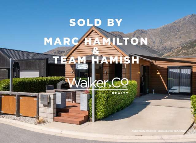 SOLD! By Marc Hamilton & Team Hamish