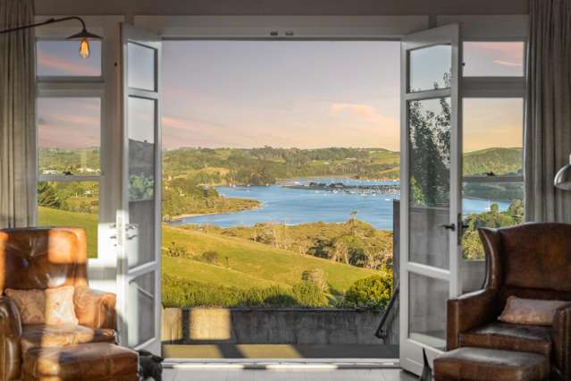 Panoramic Sandspit Harbour Masterpiece