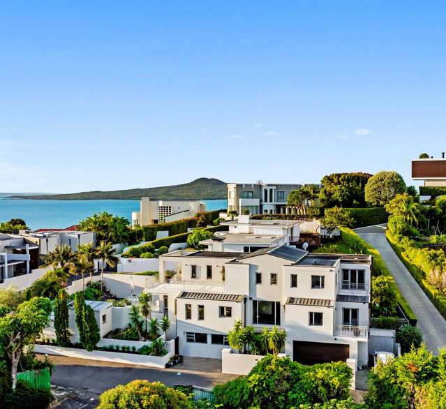 Concrete Family Oasis in St Heliers
