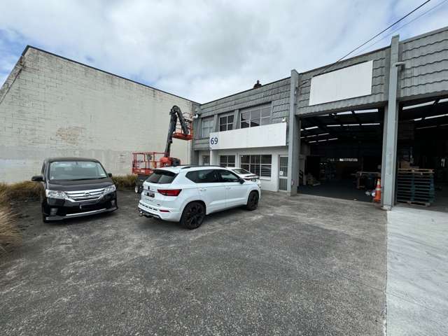 Tidy workshop on Church St