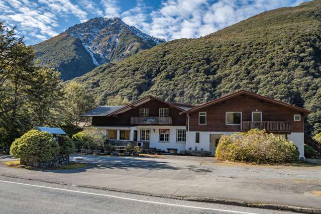 131 West Coast Road Arthurs Pass National Park Arthur's Pass_1