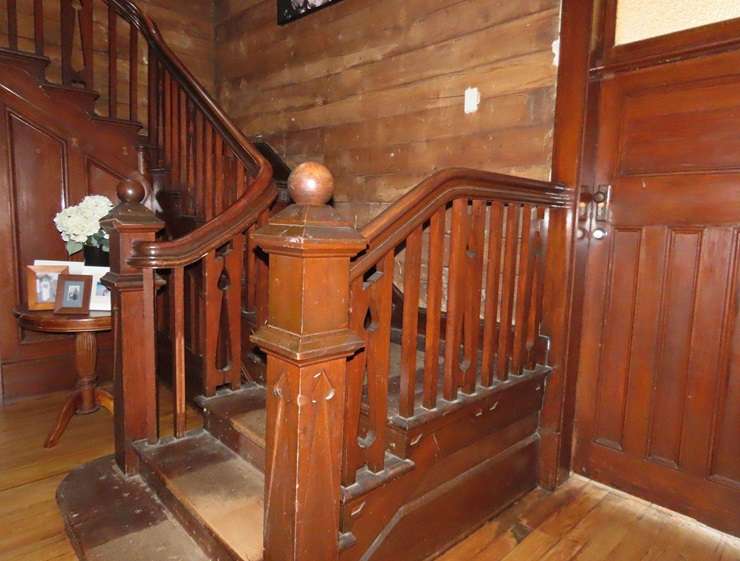 The former National Bank building on Broadway, in Reefton, is looking for a buyer with vision. Photo / Supplied