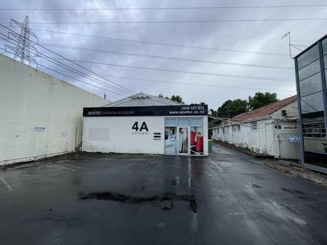 Partitioned Office + Carparks