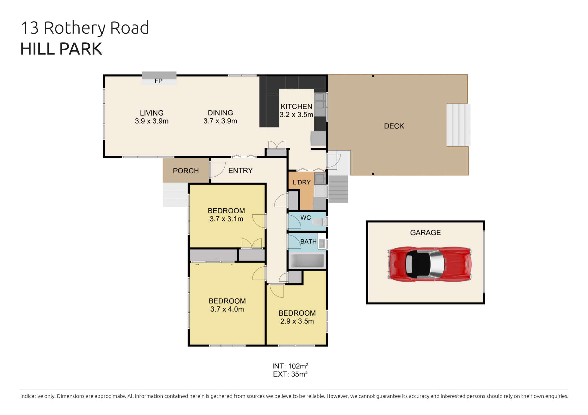 13 Rothery Road Hillpark_0