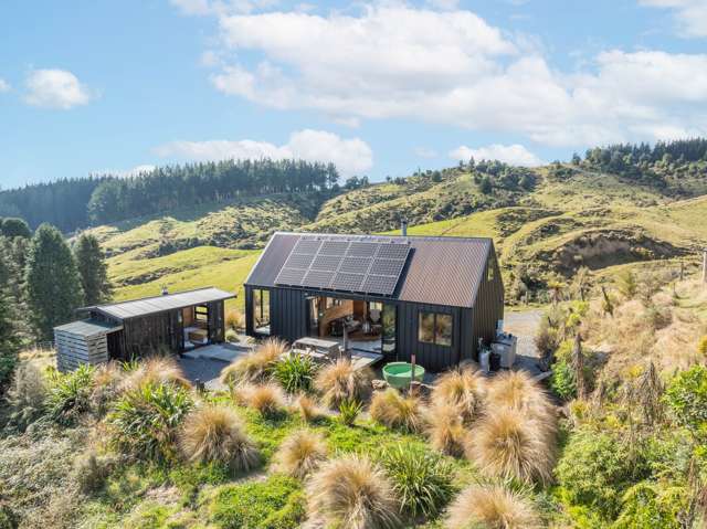 Tranquil location for Central Plateau cabin