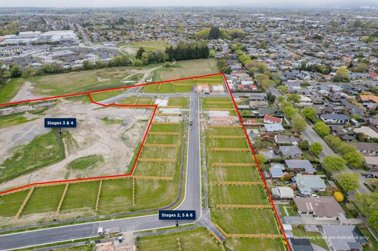 1 Claridges Estate subdivision, Claridges Road and Highsted Road_3
