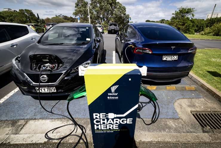Rooftop solar installations in New Zealand have risen by about 60% a year since 2020. Photo / Getty Images