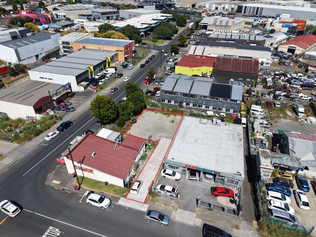 Affordable secure yard – Otahuhu