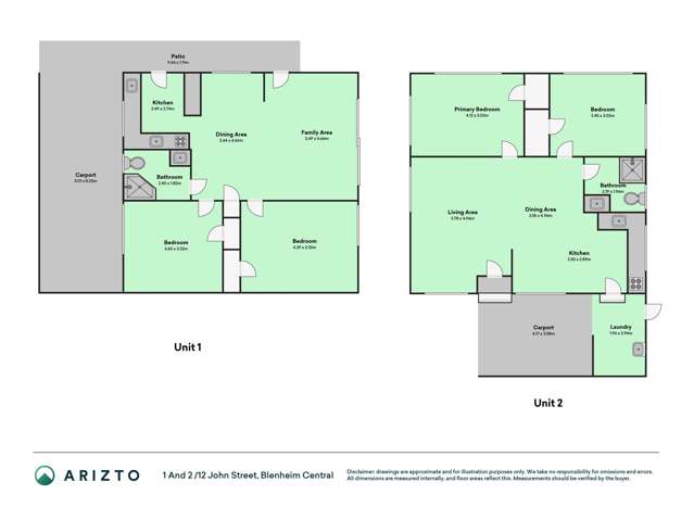 1 and 2 /12 John Street Blenheim Central_1