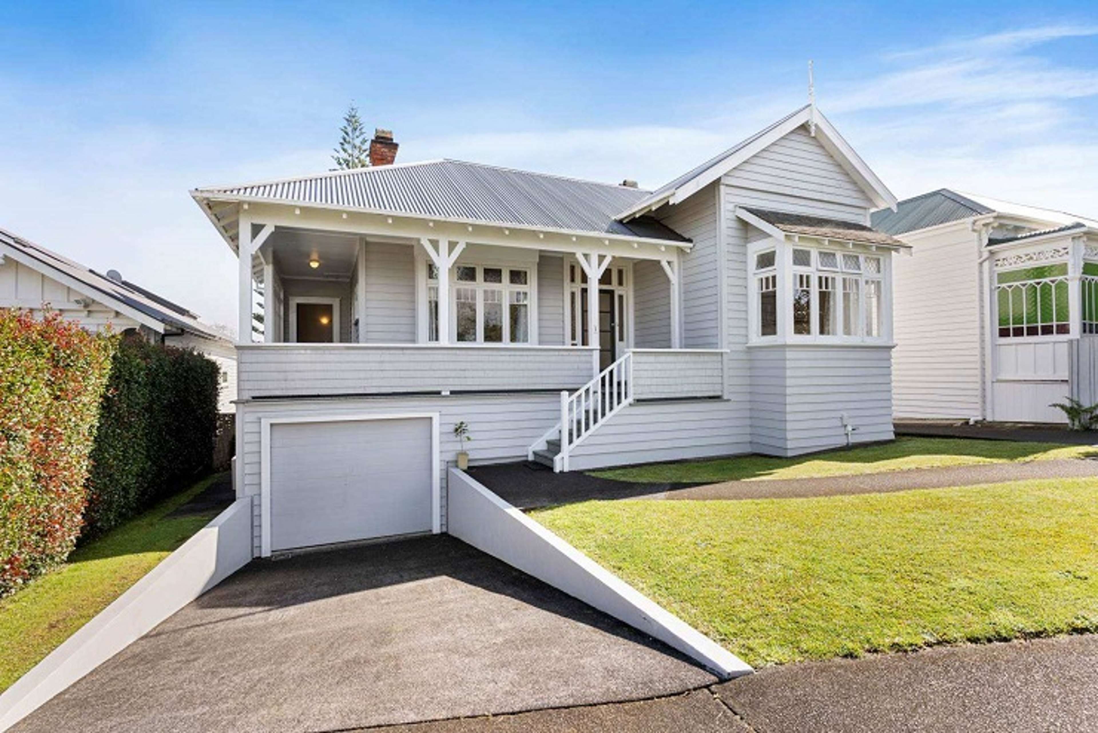 Auckland house with no backyard sells for over $2m