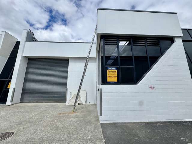 Tidy 196sqm Refurbished Industrial