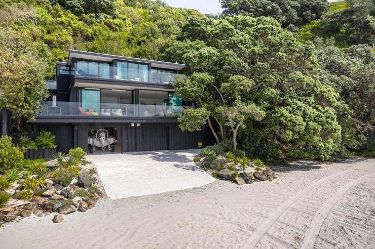 The most viewed property on OneRoof in the last 30 days is this resort-like home at 13 Acmena Lane, in Pakuranga, Auckland. Photo / Supplied