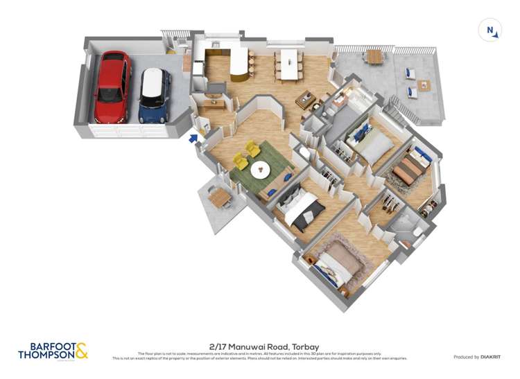 2/17 Manuwai Road Torbay_12