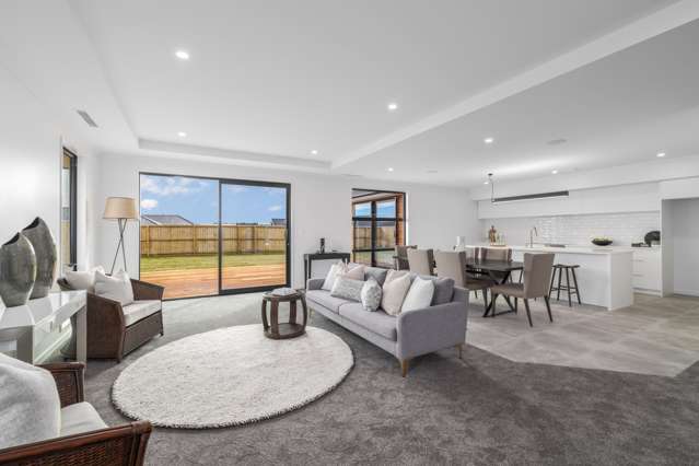 Outstanding finish inside and out