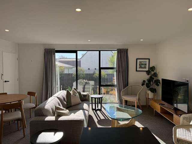 Townhouse, Riccarton  - Furnished or Unfurnished