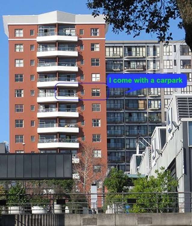 Large 2 bedroom with carpark and views