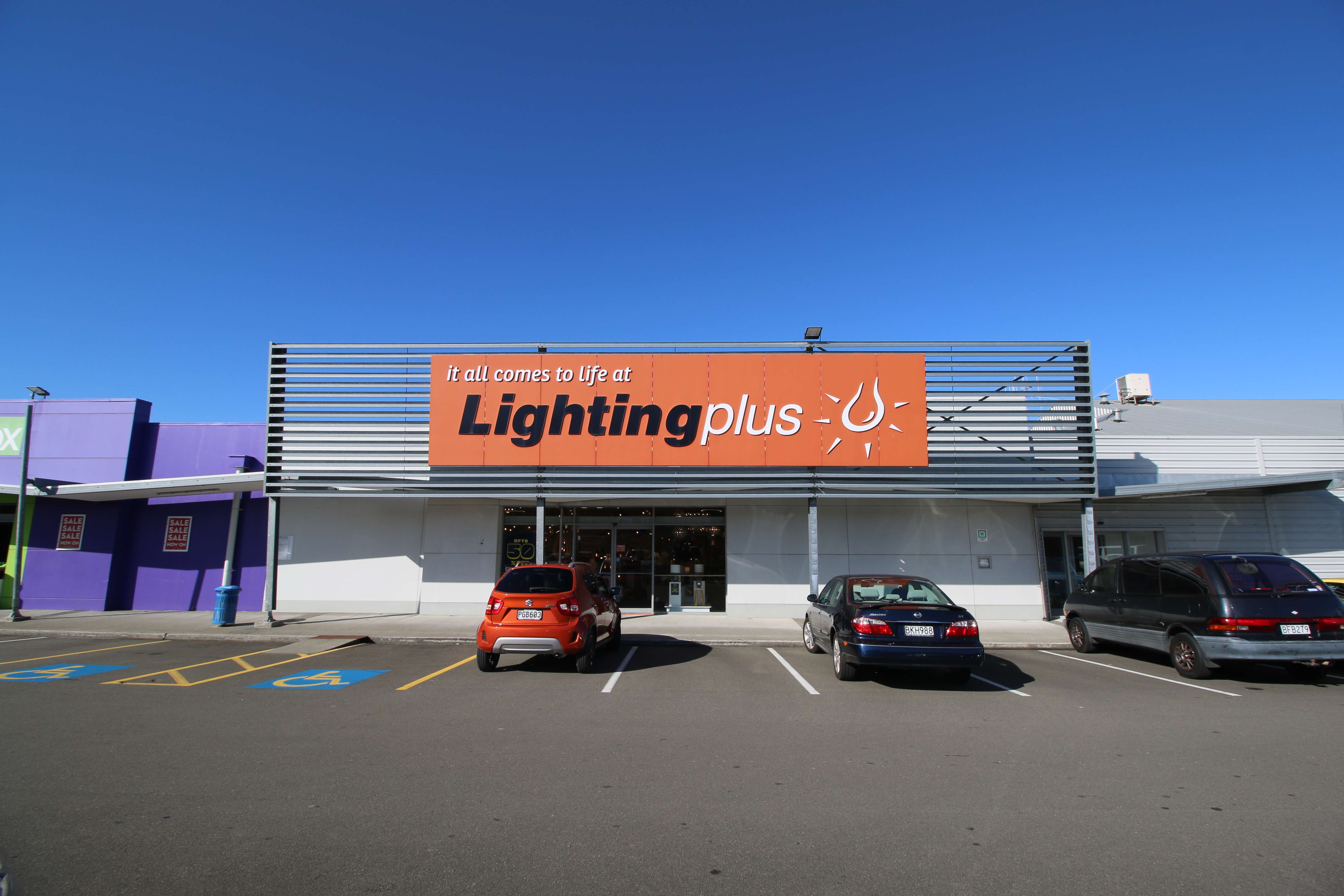 Lighting plus online manukau