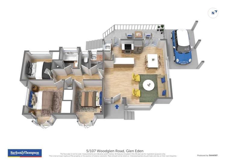 5/107a Woodglen Road Glen Eden_8