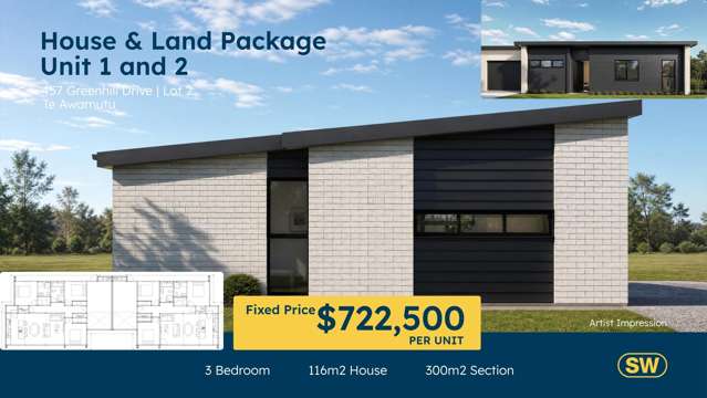 457 Greenhill Drive - Lot 2, Te Awamutu
